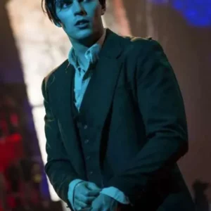 Nicholas Hoult Renfield Black Blazer