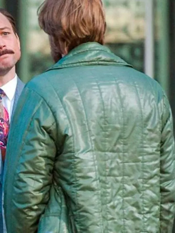 Nikita Efremov Tetris Green Quilted Jacket - Image 3