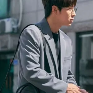 Unlocked 2023 Si-wan Yim Grey Blazer