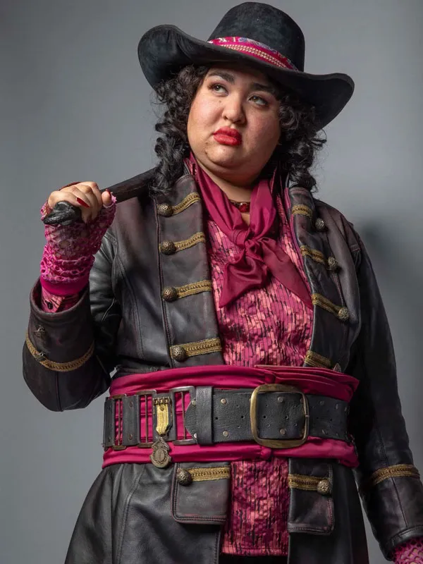 One Piece S01 Ilia Isorelýs Paulino Leather Coat