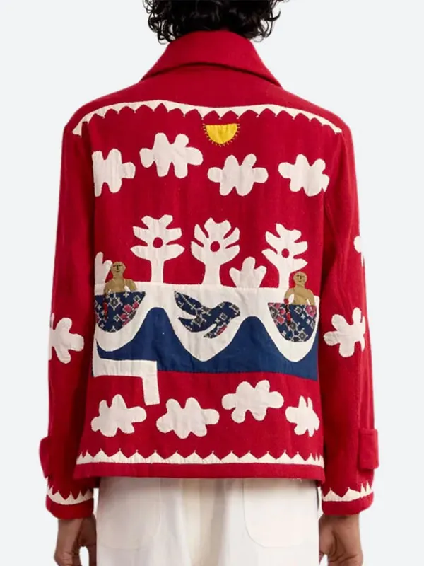 One Piece S02 Iñaki Godoy Wool Jacket