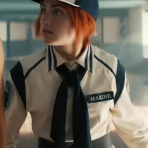 One Piece S02 Nami White Costume Jacket