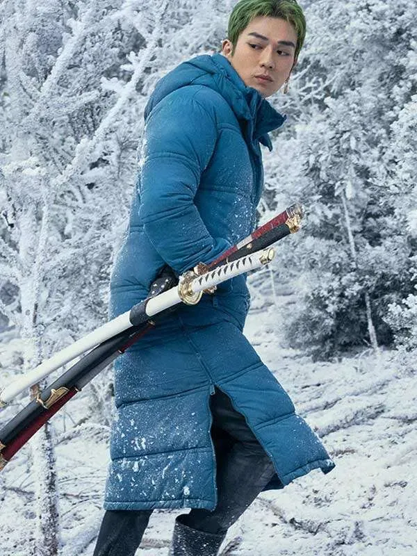One Piece S02 Roronoa Zoro Puffer Coat
