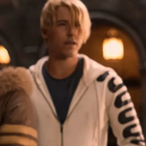 One Piece S02 Sanji White Hooded Jacket