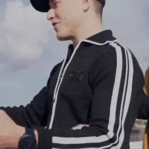 One Piece S02 Taz Skylar Black Track Jacket