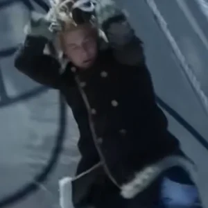 One Piece S02 Taz Skylar Leather Coat