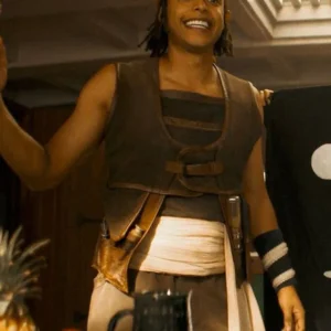 One Piece S02 Usopp Brown Vest