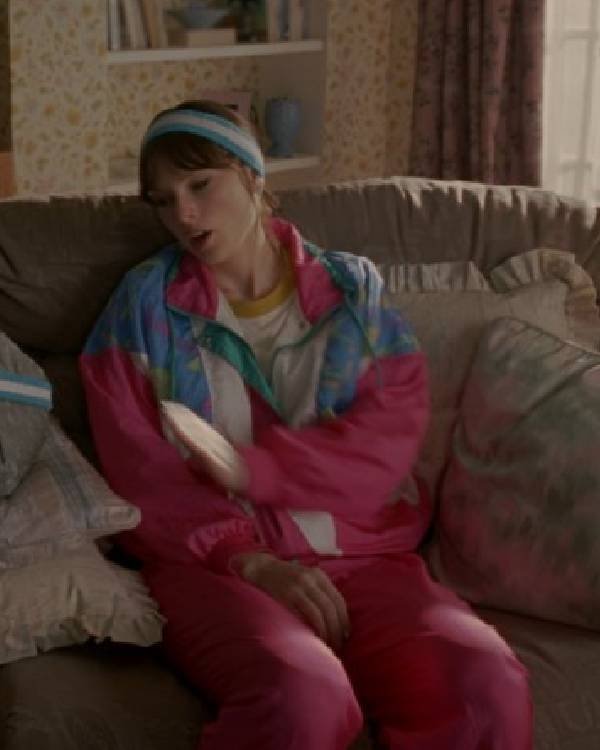 Opalite Taylor Swift Pink Vintage Tracksuit - Image 2