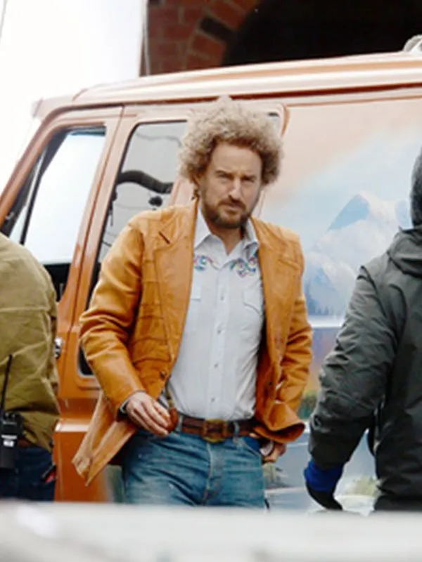 Paint Owen Wilson Leather Blazer - Image 2