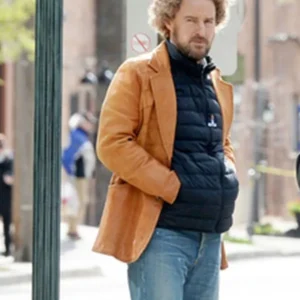 Paint Owen Wilson Leather Blazer