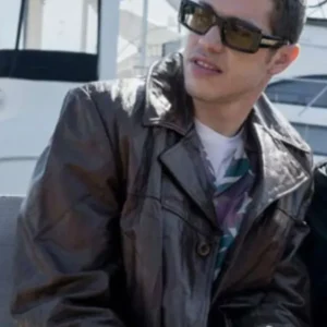 Pete Davidson Bupkis Leather Jacket