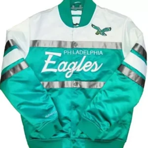 Philadelphia Eagles Jalen Hurts Bomber Jacket