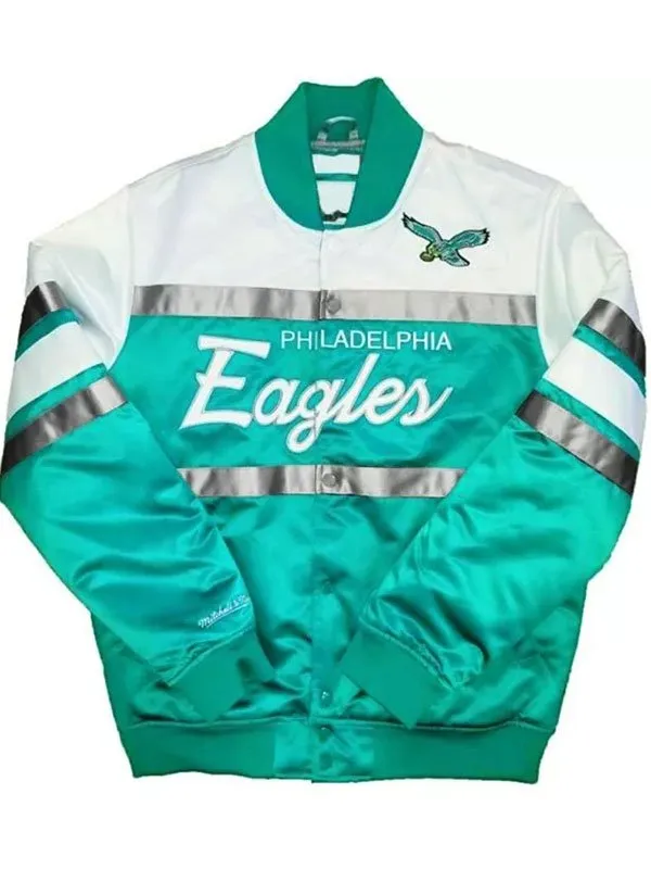 Philadelphia Eagles Jalen Hurts Bomber Jacket