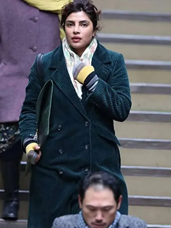 Priyanka Chopra Jonas Love Again Trench Coat - Image 2
