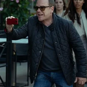 Rabbit Hole Kiefer Sutherland Quilted Jacket