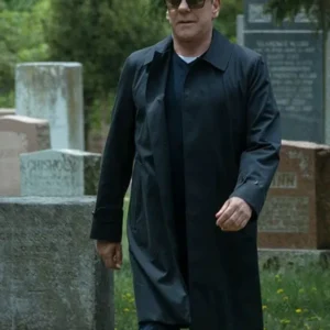 Kiefer Sutherland Rabbit Hole Cotton Coat