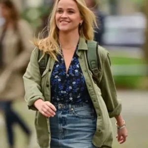Your Place or Mine 2023 Reese Witherspoon Cotton Jacket