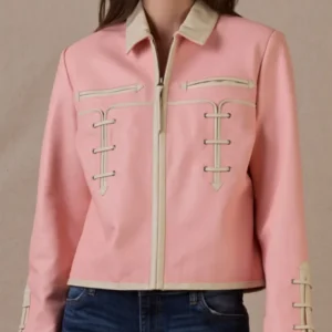 Rodeo Chaparral Pink Leather Jacket