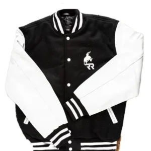 Rodeo Cowboy Arizona Ridge Riders Black Varsity Jacket