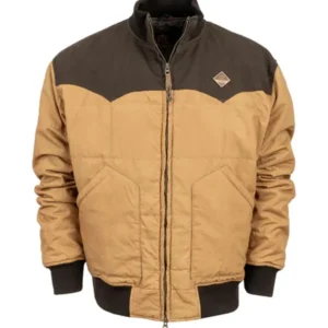 Rodeo Cowboy Brown Western Cotton Jacket