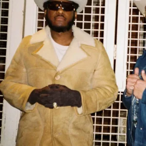 Rodeo Cowboy Leon Bridges Suede Leather Jacket