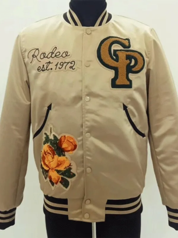 Rodeo Est 1972 Best Rodeo In The West Varsity Jacket