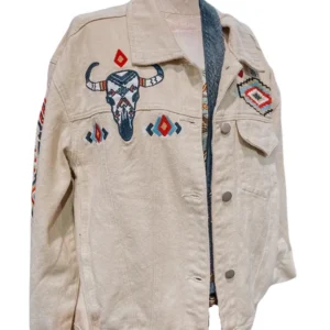 Rodeo Las Vegas Cowboy Beige Jacket