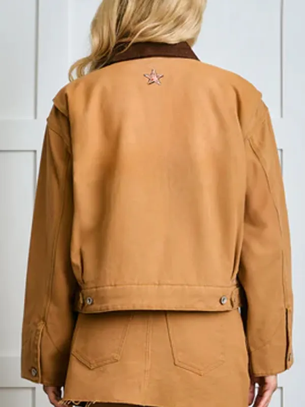 Rodeo Western Unisex Cotton Barn Jacket