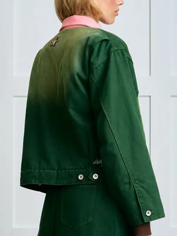 Rodeo Western Unisex Cotton Barn Jacket - Image 3