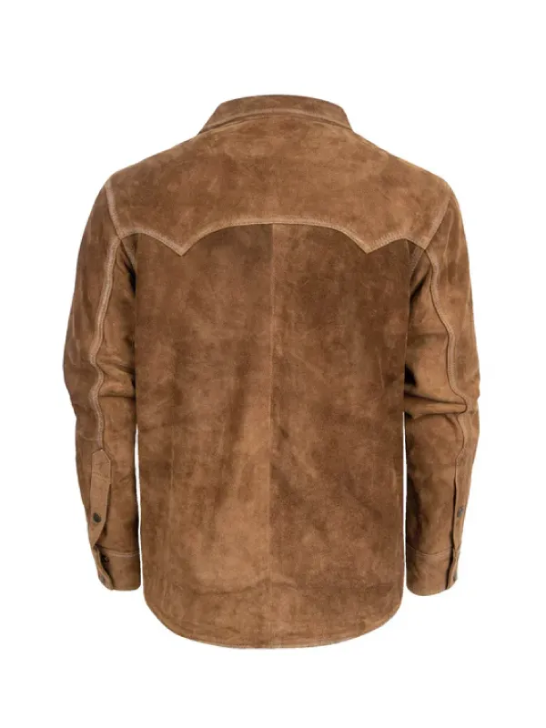 NHSFR 2025 Contestant Brown Leather Jacket