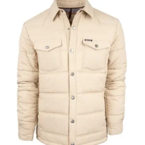 Rodeo Western Cowboy Puffer Style Cotton Jacket