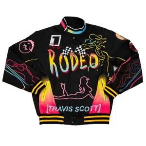 Rodeo Las Vegas Travis Scott Racing Jacket