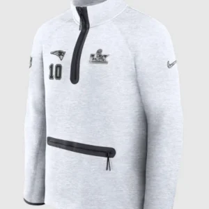 SBLX Opening Night Drake Maye New England Patriots Jacket