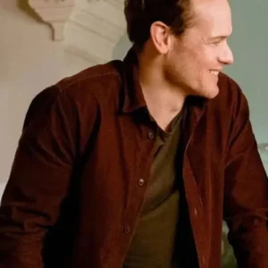Sam Heughan Love Again Cotton Jacket
