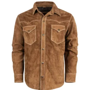 NHSFR 2025 Contestant Brown Leather Jacket