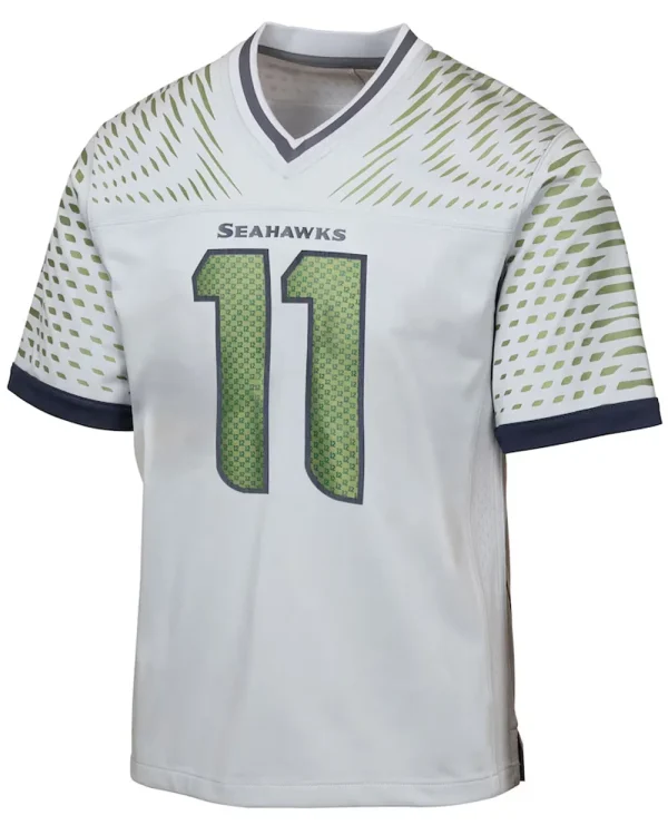 Seattle Seahawks Jaxon Smith Njigba Wolf 2025 Rivalries Jersey