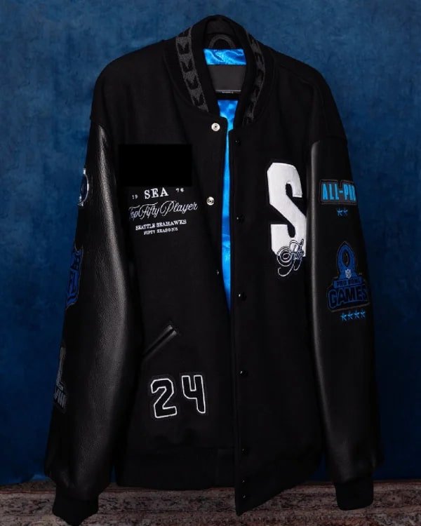 Seattle Seahawks Top 50 Players Jacket - Image 2