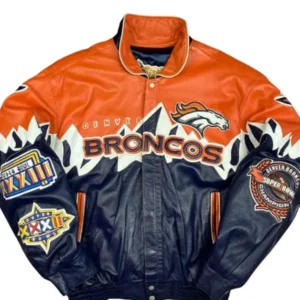 Shannon Sharpe Denver Broncos Super Bowl Jacket