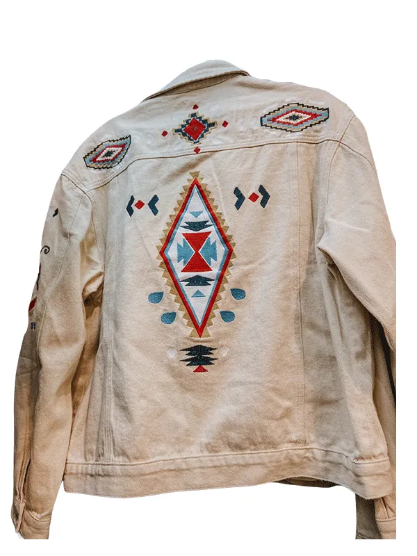 Rodeo Las Vegas Cowboy Beige Jacket