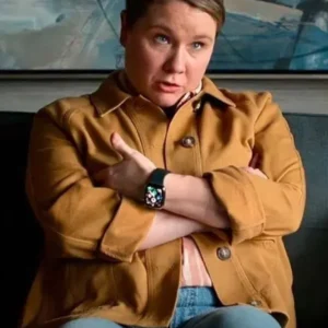 Shrinking Kimberly Condict Cotton Jacket