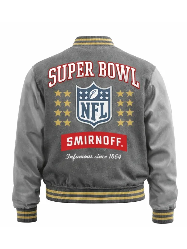 NFL Super Bowl LX One Of One Varsity Jacket