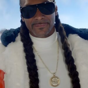 Snoop Dogg Milano Cortina 2026 Olympics Team USA Hooded Jacket