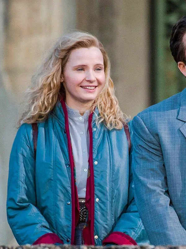 Sasha Tetris Sofya Lebedeva Blue Jacket - Image 2