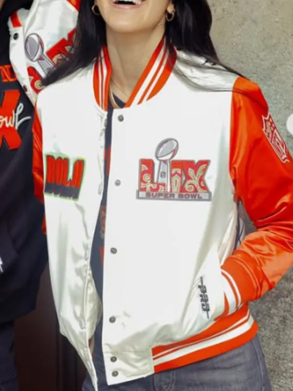 NFL Super Bowl LIX 2025 Unisex Varsity Jacket