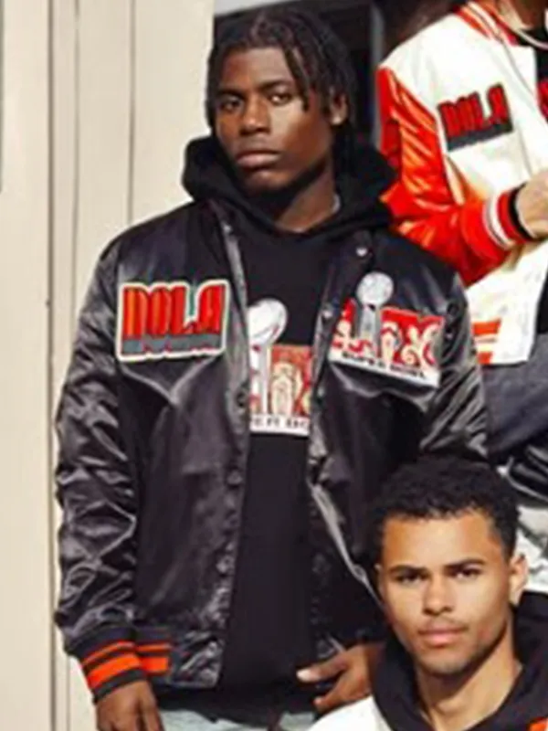 NFL Super Bowl LIX 2025 Unisex Varsity Jacket - Image 3