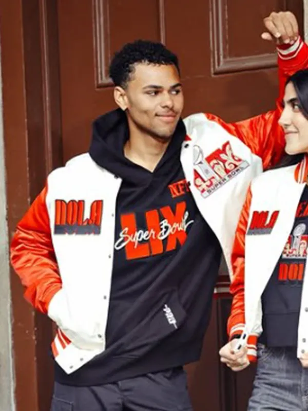 NFL Super Bowl LIX 2025 Unisex Varsity Jacket - Image 5