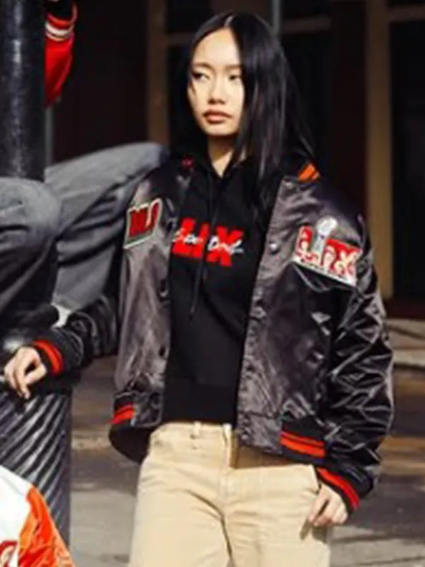 NFL Super Bowl LIX 2025 Unisex Varsity Jacket - Image 4