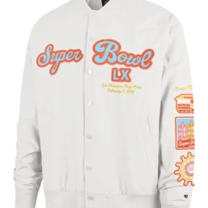 Super Bowl LX ’47 Twill Bomber Jacket