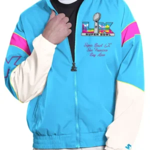 Super Bowl LX Starter The Gust Blue Jacket