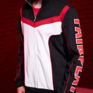 Superman 2025 Mister Terrific Color-Block Jacket